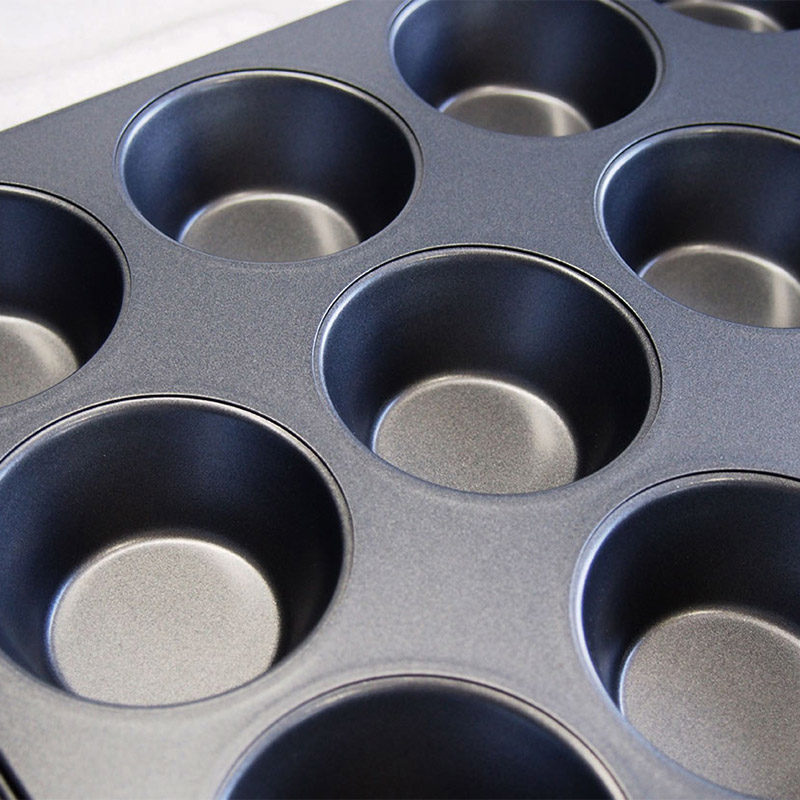 cotta 大判マフィン型　ティファニー 12個取 92951 1枚（ご注文単位1枚）【直送品】