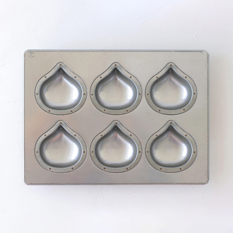 cotta シルバーマロン天板　松永製作所 6P 93909 1個（ご注文単位1個）【直送品】