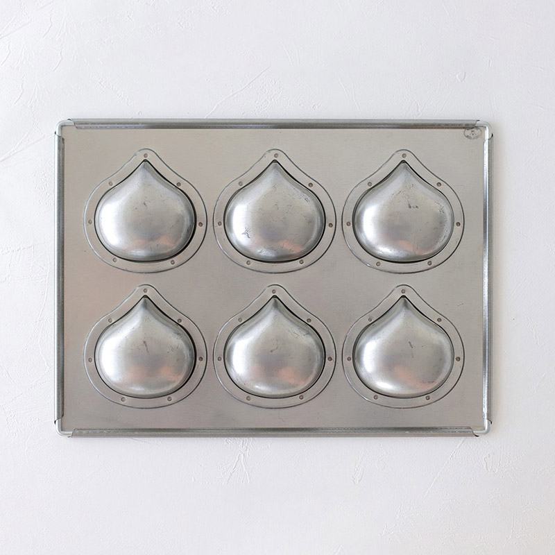 cotta シルバーマロン天板　松永製作所 6P 93909 1個（ご注文単位1個）【直送品】