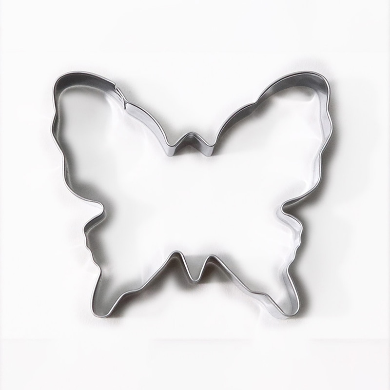 cotta ステンレスクッキー型 95314 バタフライ 1個(ご注文単位1個)【直送品】
