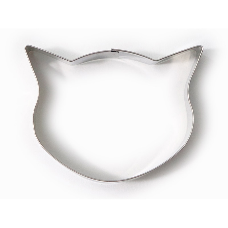 cotta ステンレスクッキー型 95350 猫フェイス 1個(ご注文単位1個)【直送品】