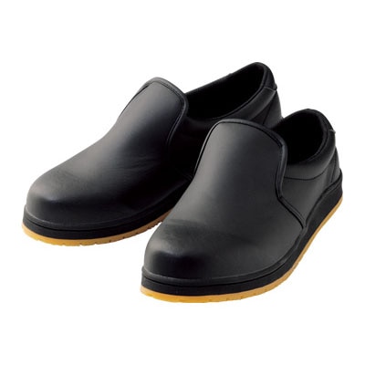 cotta 厨房シューズ TY-201 24.0cm 59101 黒 1組(ご注文単位1組)【直送品】