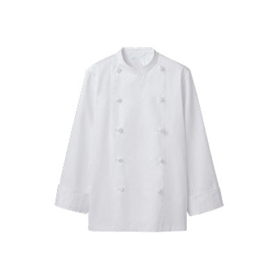 cotta コックコート長袖 KS-6621-2 S 66448 白 1枚(ご注文単位1枚)【直送品】