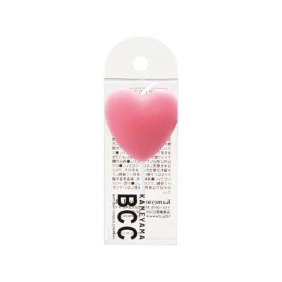 cotta アルファベットキャンドル　パステルハート  87575　ピンク 1個（ご注文単位1個）【直送品】