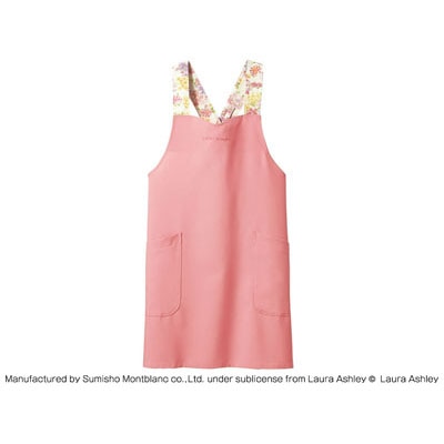 cotta エプロン LW502-62 91232 ローズ/アメリピンク 1枚(ご注文単位1枚)【直送品】