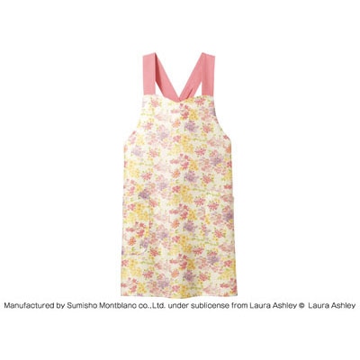 cotta エプロン LW503-26 91234 アメリピンク/ローズ 1枚(ご注文単位1枚)【直送品】