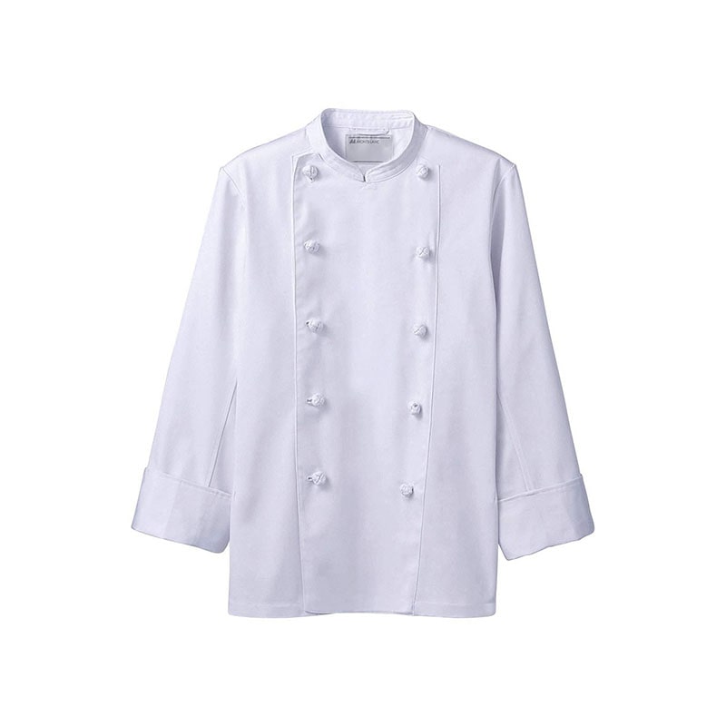 cotta コックコート TC-6621-2 長袖 Mサイズ 95207 1枚(ご注文単位1枚)【直送品】