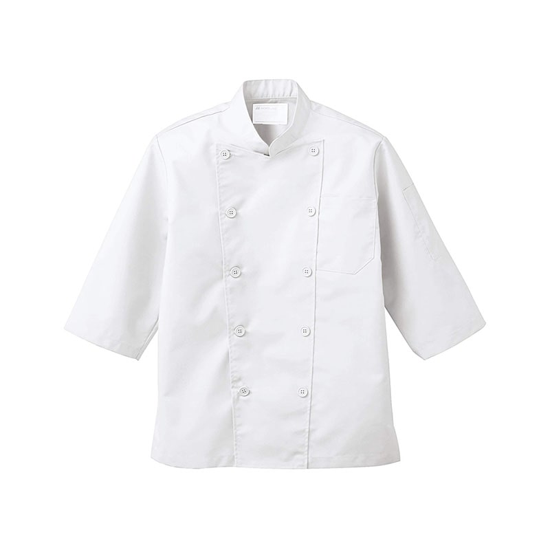 cotta コックコート 6-821 七分袖 Mサイズ 95209 1枚(ご注文単位1枚)【直送品】