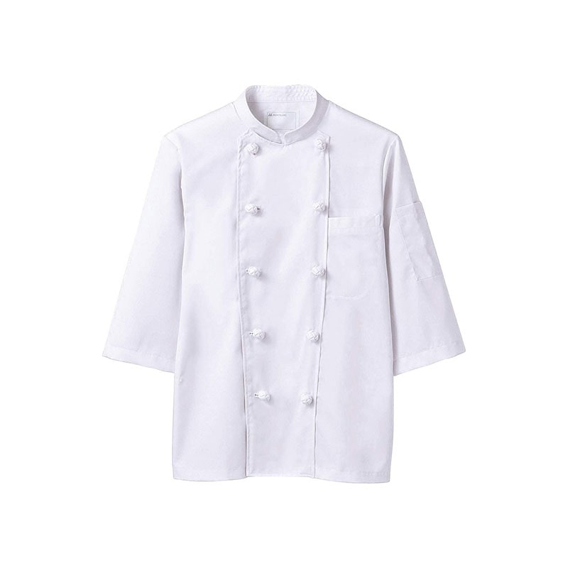 cotta コックコート 6-603 七分袖 Mサイズ 95215 1枚(ご注文単位1枚)【直送品】