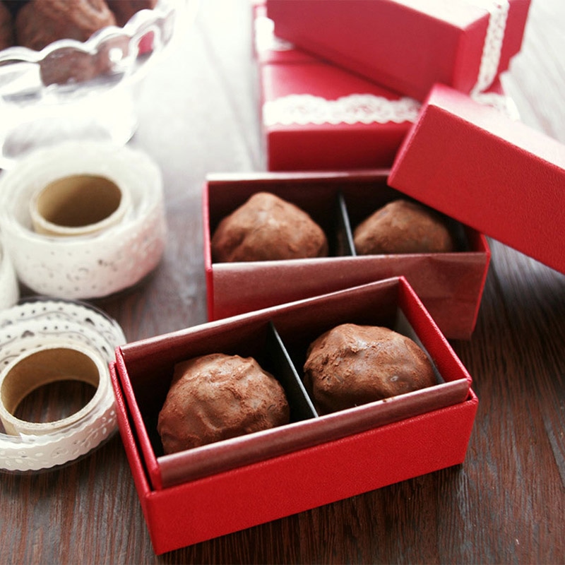 cotta トリュフケース 2仕切 8786 レッド 1個(ご注文単位10個)【直送品】