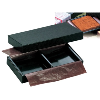 cotta 生チョコケース アソート 54694　黒 1個（ご注文単位100個）【直送品】