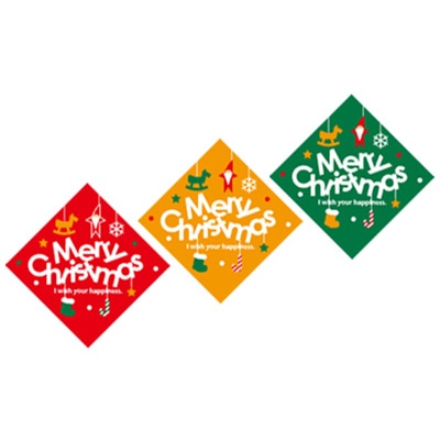 cotta ケーキピック クリスマスパーティー 64453 10セット/束（ご注文単位1束）【直送品】