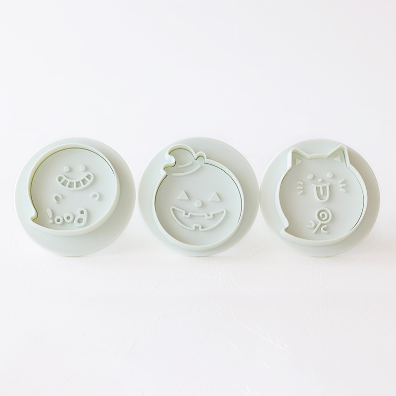 cotta クッキー型 おばけ猫・かぼちゃ・おばけ 94559 1セット(ご注文単位1セット)【直送品】