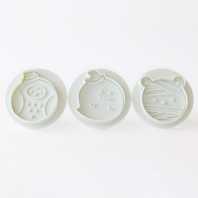 cotta クッキー型 ミイラ熊・おばけ・ふくろう 94558 1セット(ご注文単位1セット)【直送品】