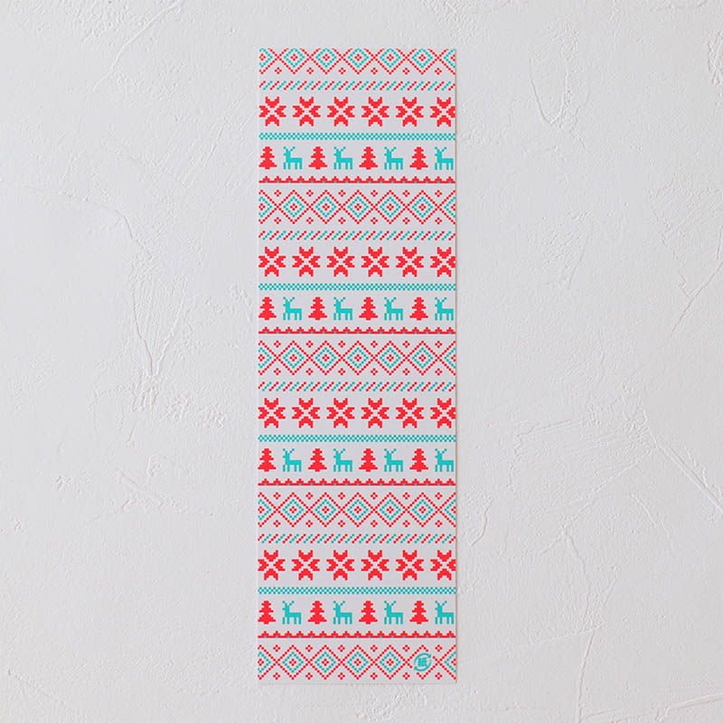 cotta クリスマスクッキー台紙 ノルディック 94552 100枚/袋（ご注文単位1袋）【直送品】