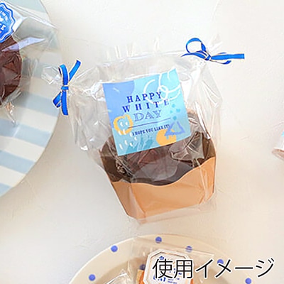 cotta ホワイトデーシール Happy 4柄 96086 10枚/束(ご注文単位1束)【直送品】