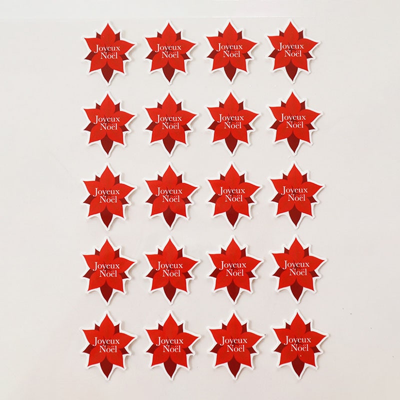 ケーキピック 柊 20片 93945 10冊/束(ご注文単位1束)【直送品】