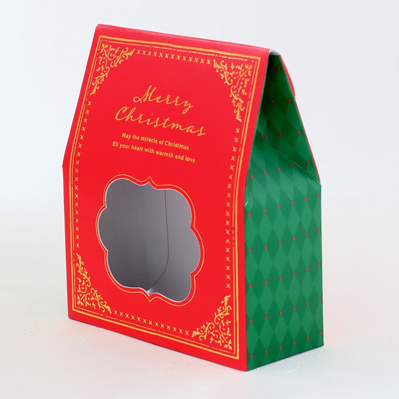 ギフト箱 アンティーククリスマス 98388 20枚/束(ご注文単位1束)【直送品】