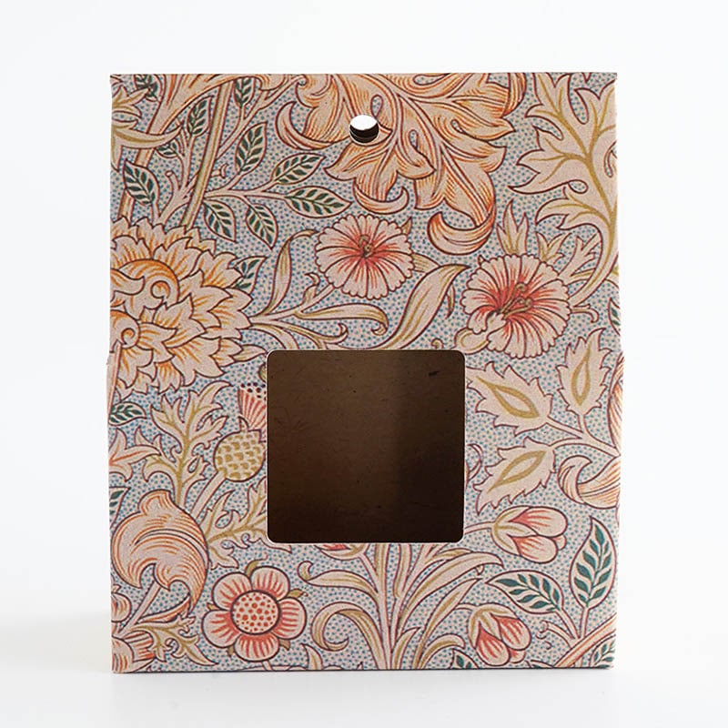 cotta 窓付きギフト箱　ウィリアム・モリス柄 二重の枝 99134 10枚/束（ご注文単位50束）【直送品】