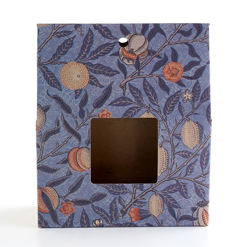 cotta 窓付きギフト箱　ウィリアム・モリス柄 フルーツ 99135 10枚/束（ご注文単位50束）【直送品】