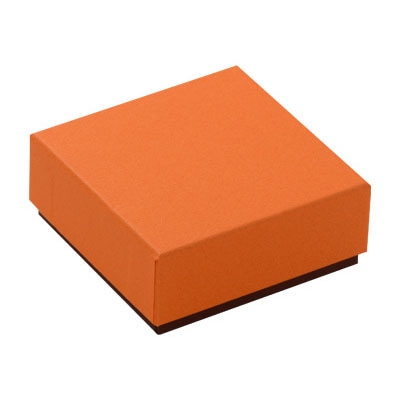 cotta フェザーケース　オレンジ　1244 4仕切 71458　オレンジ 10個/セット（ご注文単位1セット）【直送品】