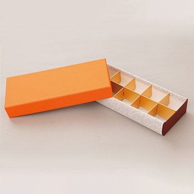 cotta フェザーケース オレンジ 1245 10仕切 71461 オレンジ 10個/セット(ご注文単位1セット)【直送品】