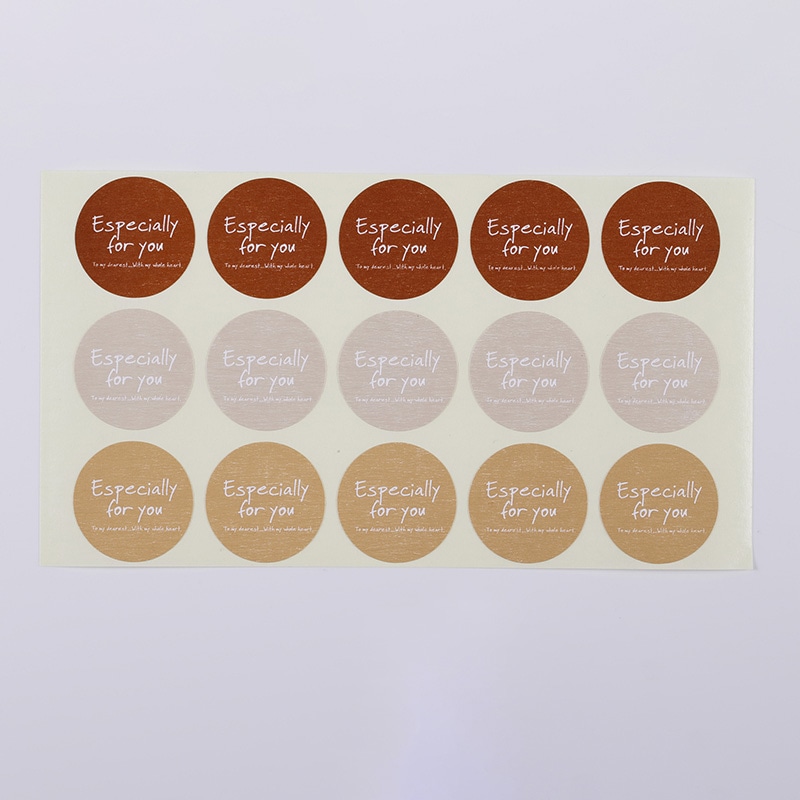 cotta シール ナチュラルシール 3色アソート 79169 10組/束(ご注文単位1束)【直送品】