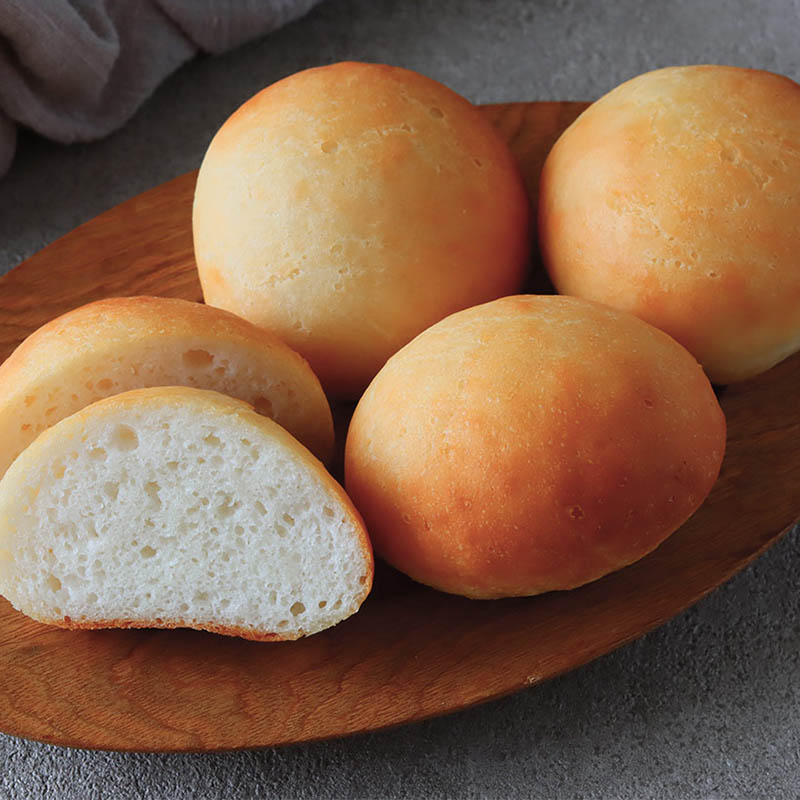 焼くまで30分!丸めて作る国産米粉パンミックス 1kg 27993 1袋※軽(ご注文単位1袋)【直送品】