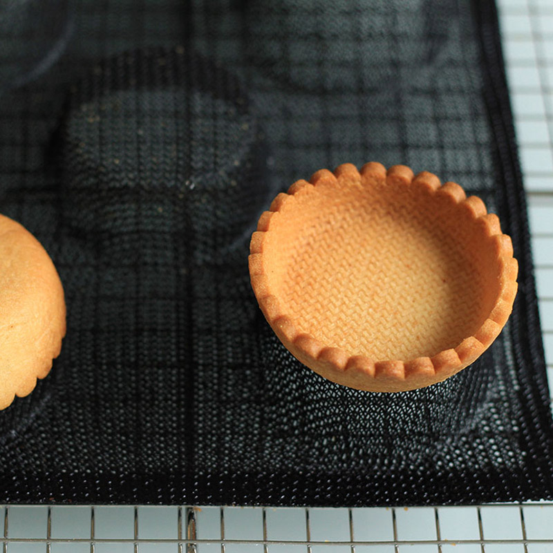 cotta タルト型 和泉光一シェフ監修 シルフォーム 8個取 87382 1枚(ご注文単位1枚)【直送品】