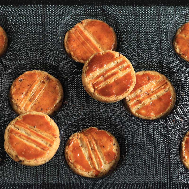 cotta タルト型 和泉光一シェフ監修 シルフォーム 8個取 87382 1枚(ご注文単位1枚)【直送品】