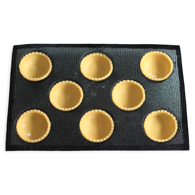 cotta タルト型 和泉光一シェフ監修 シルフォーム 8個取 87382 1枚(ご注文単位1枚)【直送品】