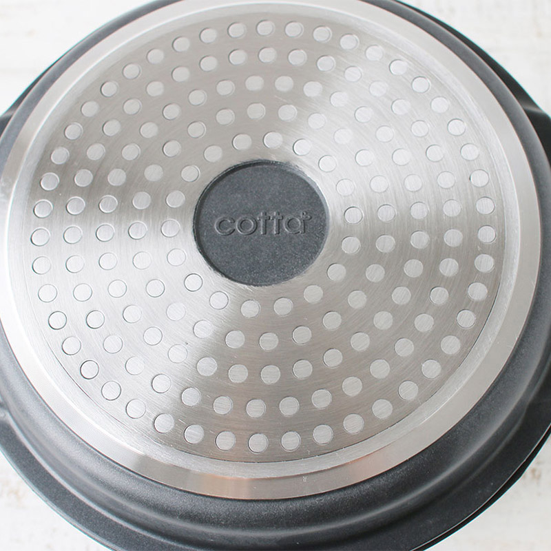 cotta 無水調理鍋 20cm 92081 1個(ご注文単位1個)【直送品】