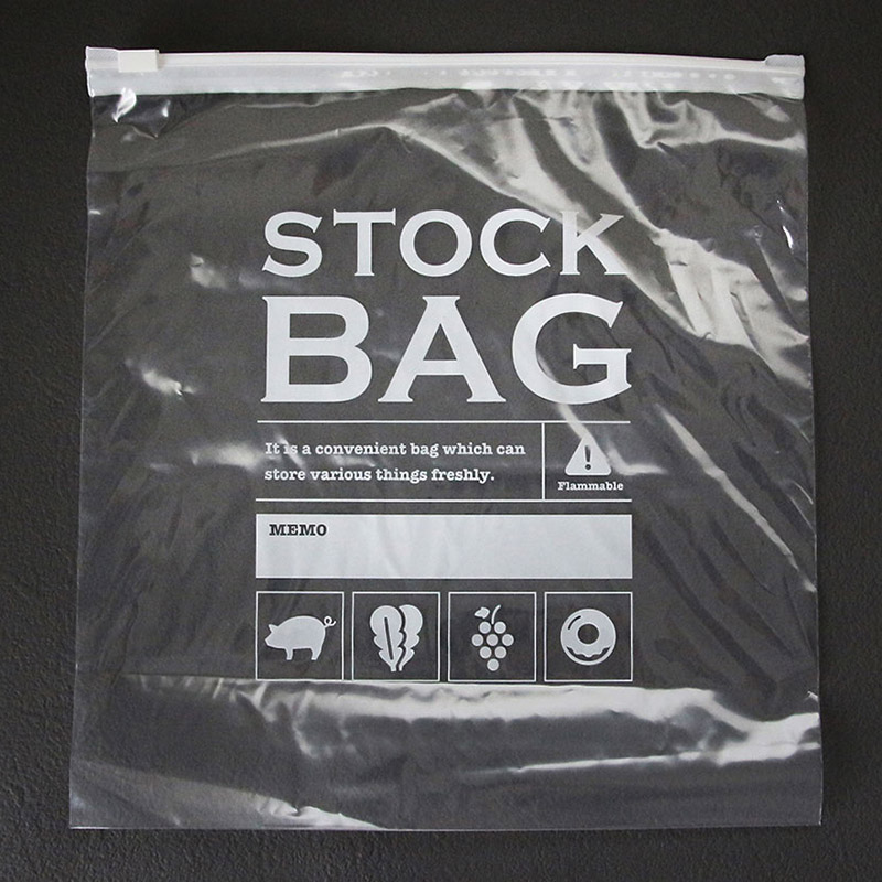 cotta フリーザーバッグ スライダー付 L 91985 30枚/箱(ご注文単位1箱)【直送品】