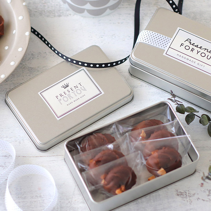 cotta シール 2色×3片 92017 シンプルギフト 10組/束(ご注文単位1束)【直送品】