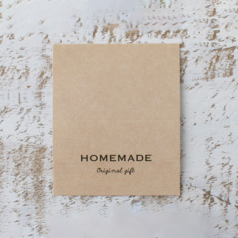 cotta ペーパーヘッダー　50 10枚 90330　クラフト 1袋（ご注文単位1袋）【直送品】