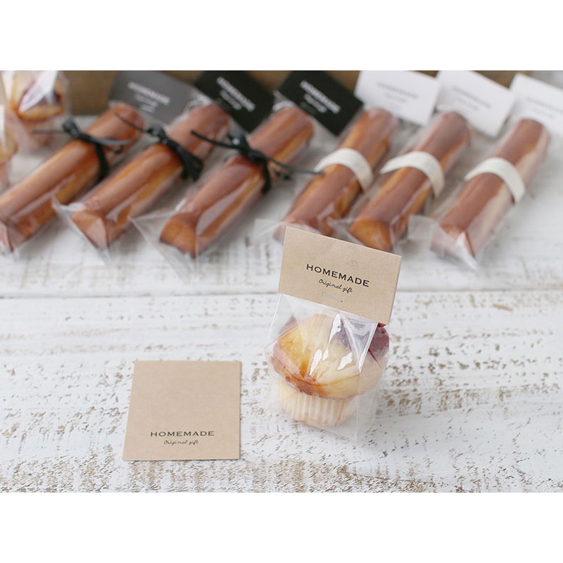 cotta ペーパーヘッダー 50 10枚 90330 クラフト 1袋(ご注文単位1袋)【直送品】