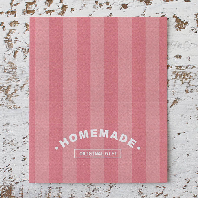 cotta ペーパーヘッダー　50 10枚 90331　ピンク 1袋（ご注文単位1袋）【直送品】