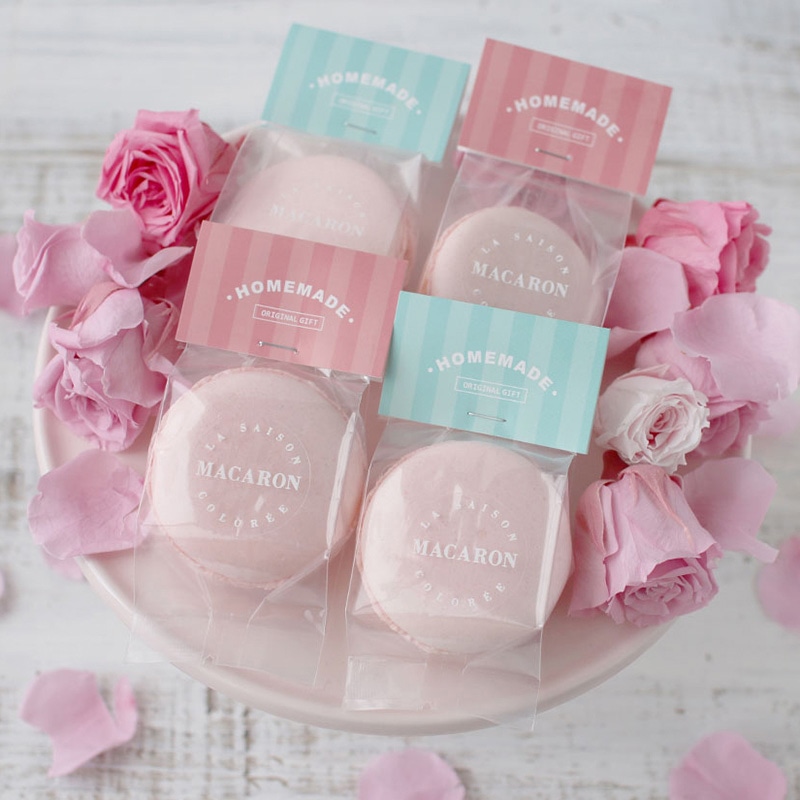 cotta ペーパーヘッダー 50 10枚 90331 ピンク 1袋(ご注文単位1袋)【直送品】