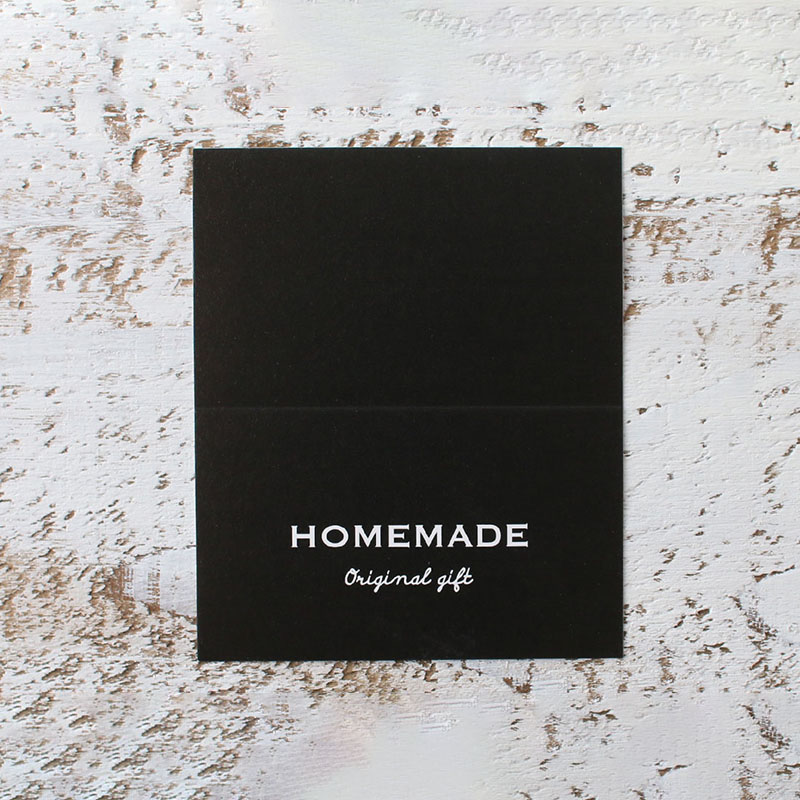 cotta ペーパーヘッダー　50 10枚 90333　ブラック 1袋（ご注文単位1袋）【直送品】