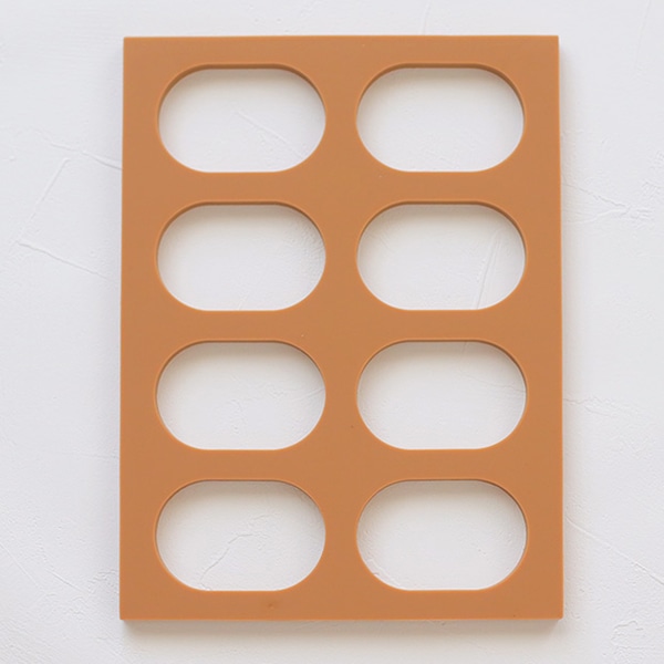 cotta シャブロン型 92211 小判 1個(ご注文単位1個)【直送品】