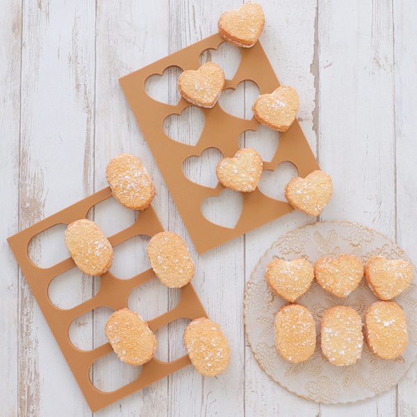 cotta シャブロン型 92211 小判 1個(ご注文単位1個)【直送品】