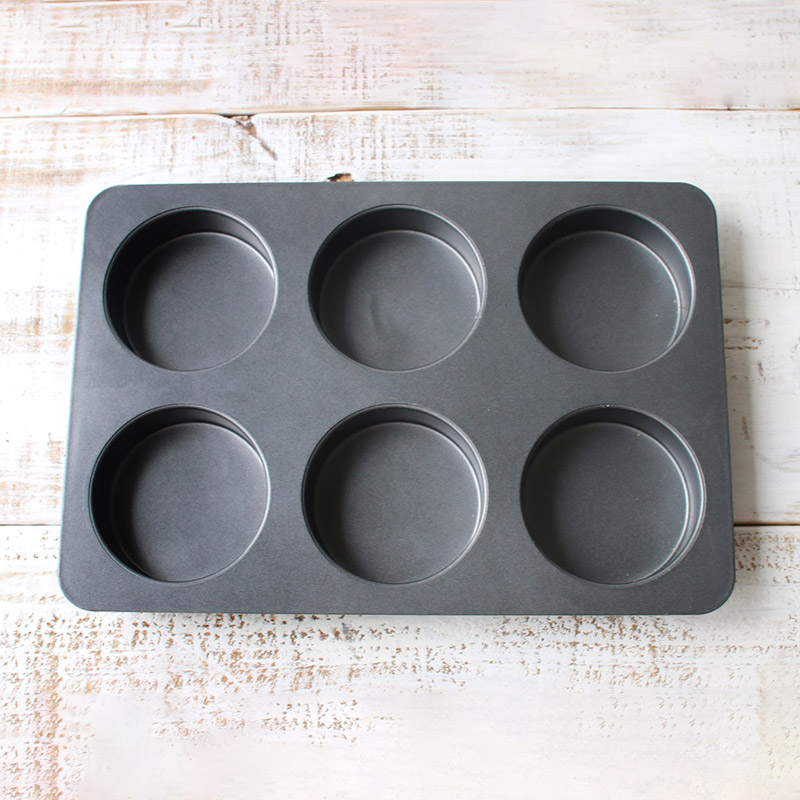 【直送品】cotta イングリッシュマフィン型 6個取り