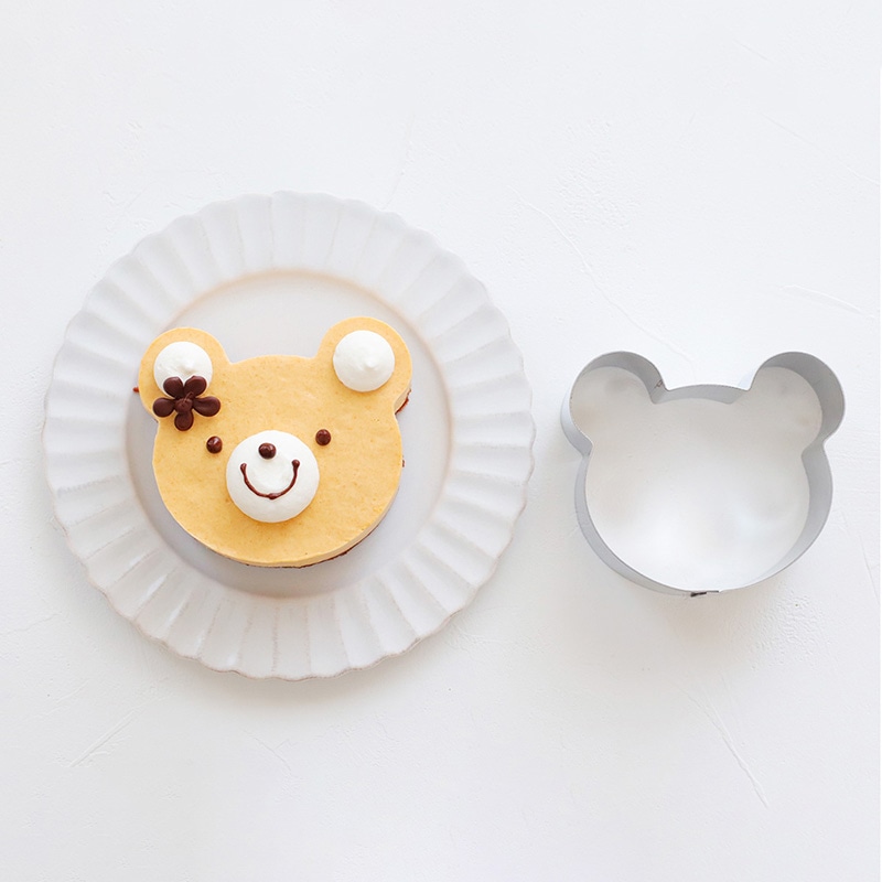 cotta セルクル クマ 96998 1個(ご注文単位1個)【直送品】