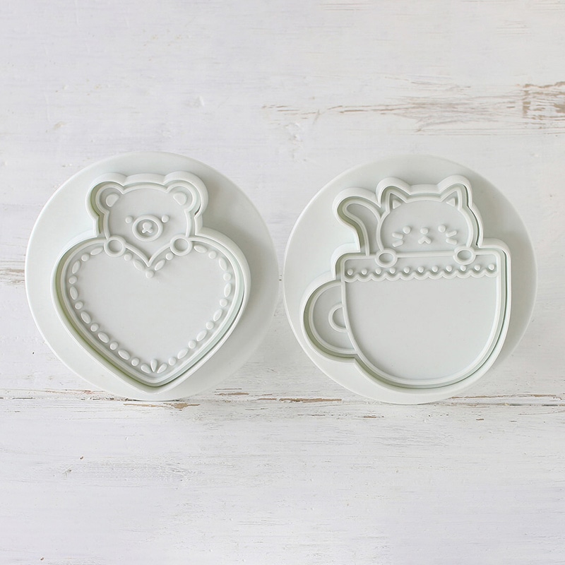 cotta スタンプクッキー型  95080　メッセージ 1個（ご注文単位1個）【直送品】