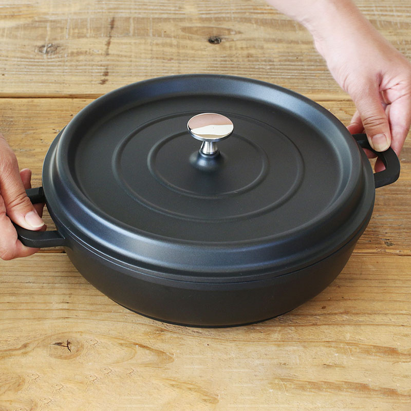 cotta 無水調理鍋 浅型 26cm 95085 1個(ご注文単位1個)【直送品】