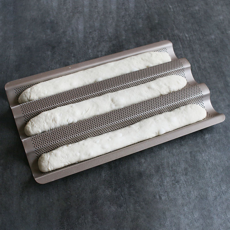 cotta フランスパン用天板 大 385×245 93677 1個(ご注文単位1個)【直送品】