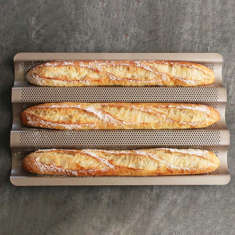 cotta フランスパン用天板 大 385×245 93677 1個(ご注文単位1個)【直送品】