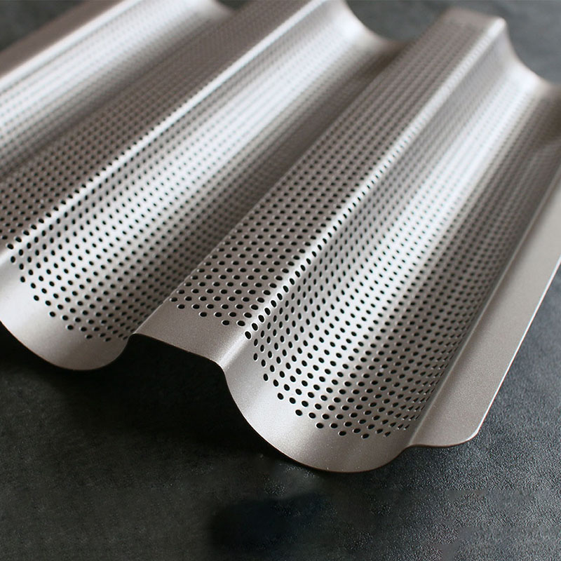 cotta フランスパン用天板 大 385×245 93677 1個(ご注文単位1個)【直送品】