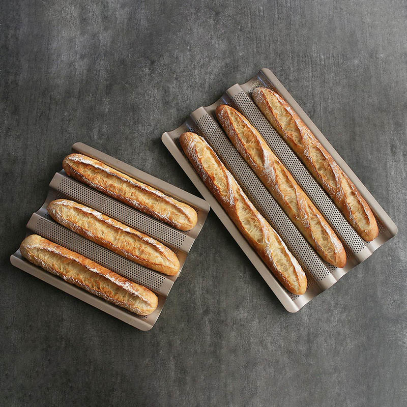 cotta フランスパン用天板 大 385×245 93677 1個(ご注文単位1個)【直送品】