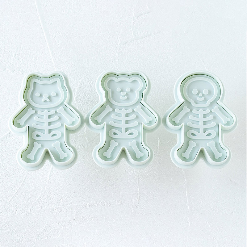 cotta ほねほねスタンプクッキー型  97222 1セット（ご注文単位1セット）【直送品】